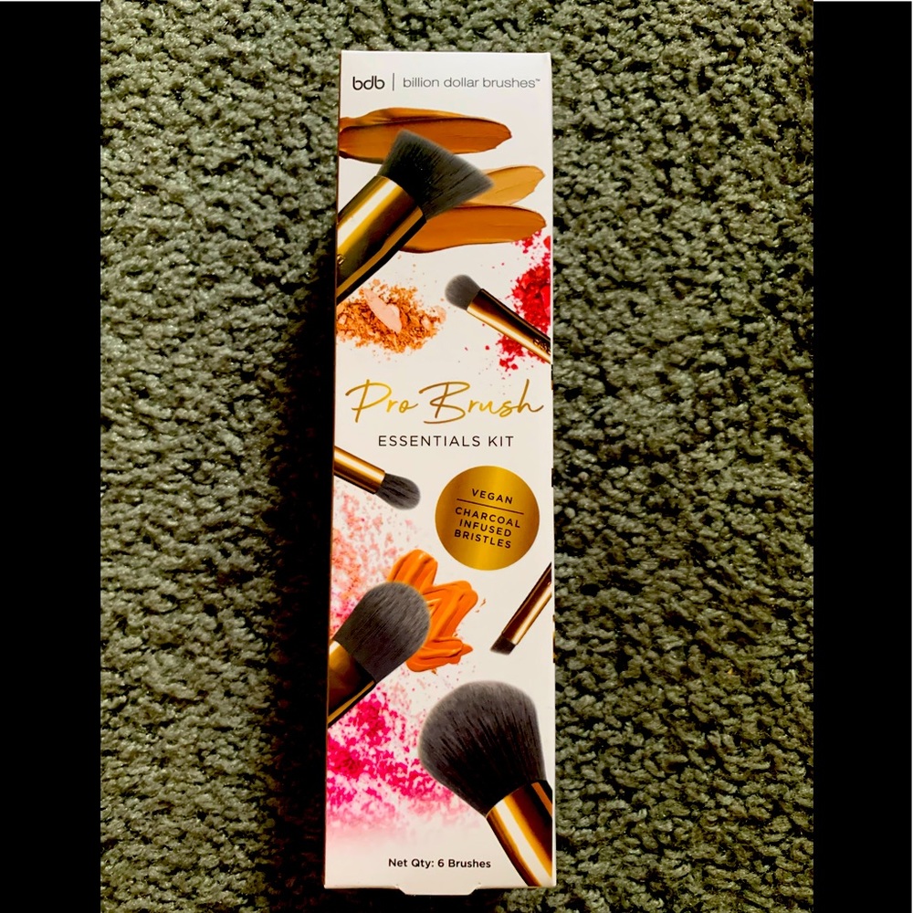 Billion Dollar Brushes-Pro Brush Essentials Kit
